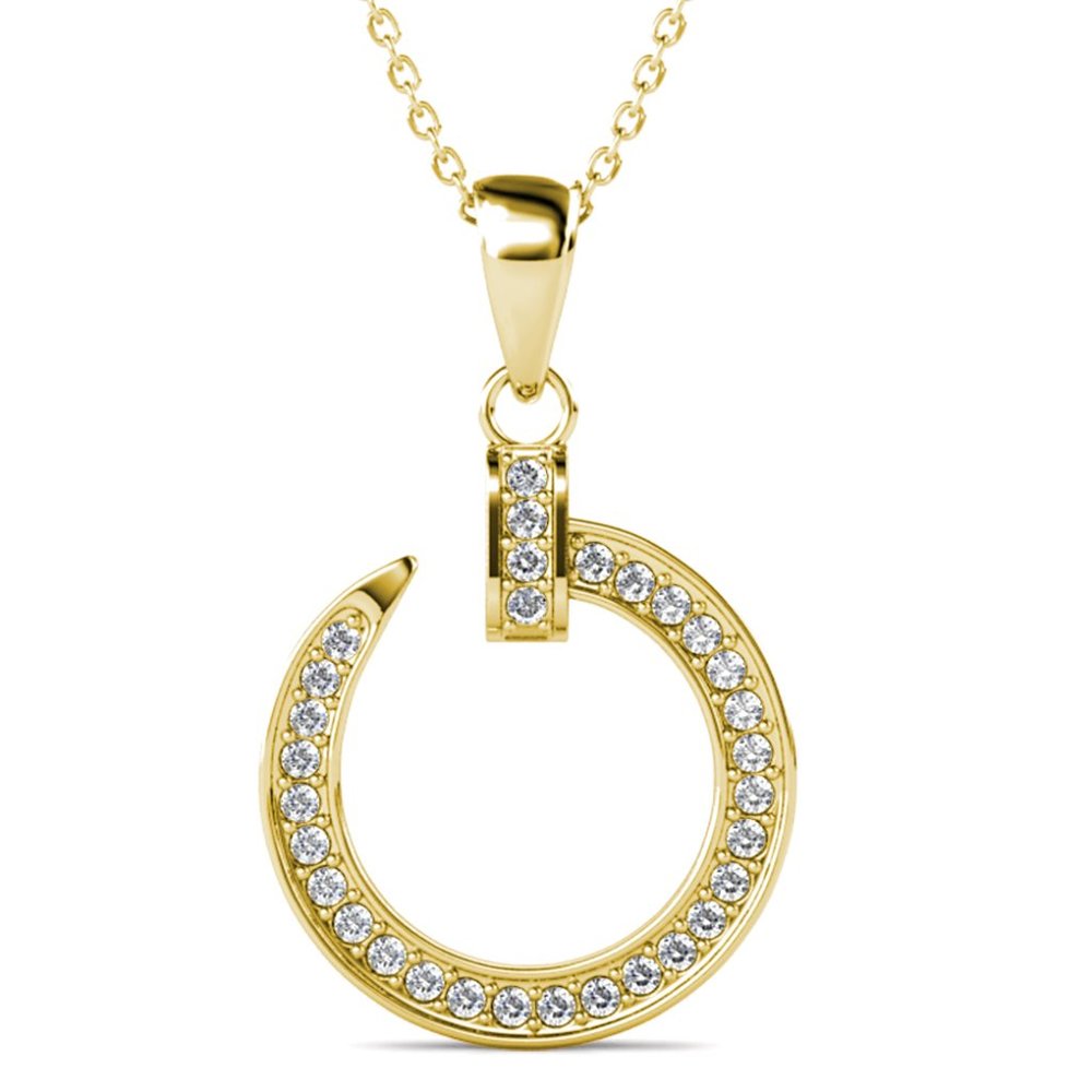 New! Nail Pendant Necklace Rose Gold - Picture 6 of 12